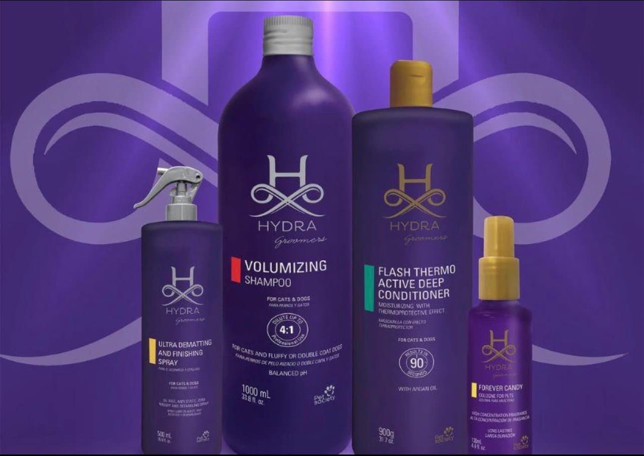 Hydra Professional Shampoo & Conditioner Range Bath | Luxury Pet Spa in Gurgaon