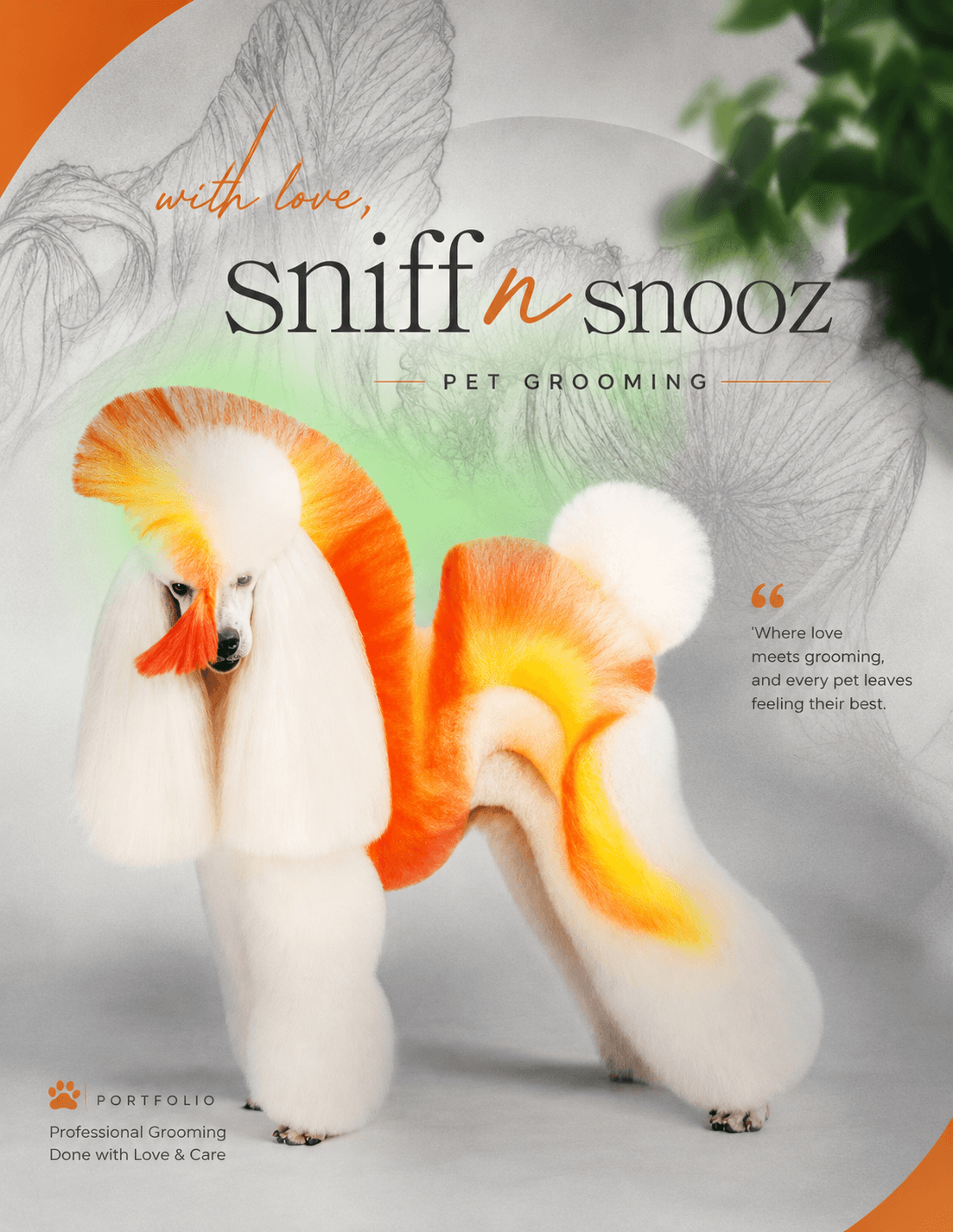 ✨ Artistic Grooming Excellence at Sniff n Snooz ✨