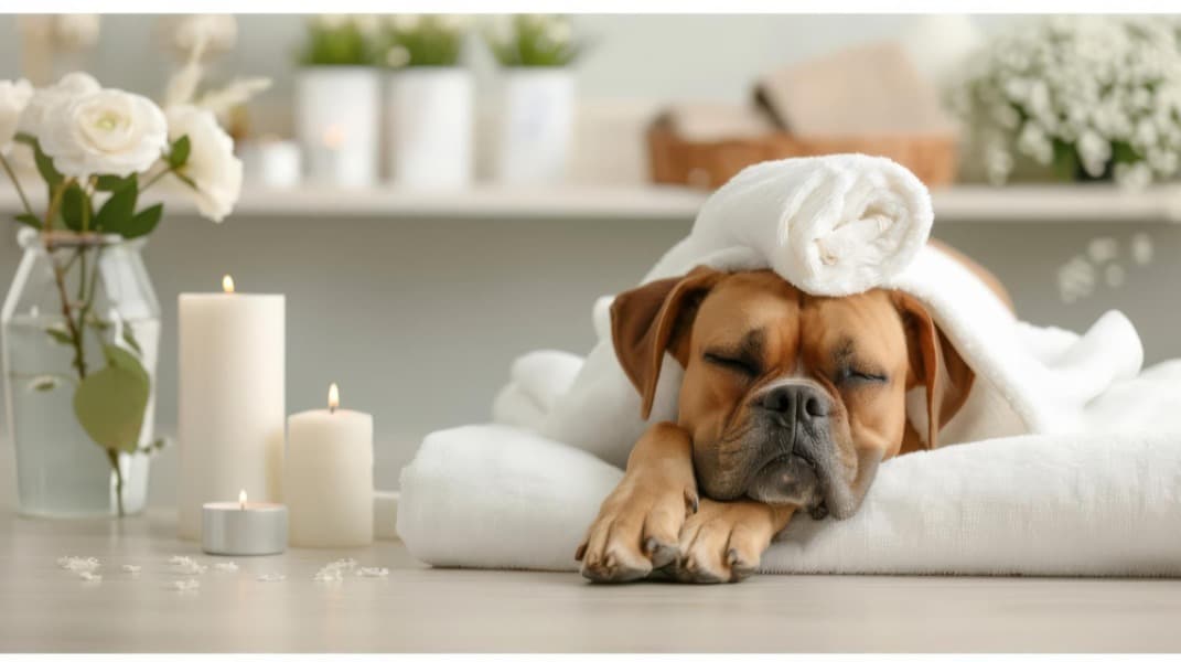 Dog Spa Services in Gurgaon, Haryana – Relaxation That Goes Beyond Grooming