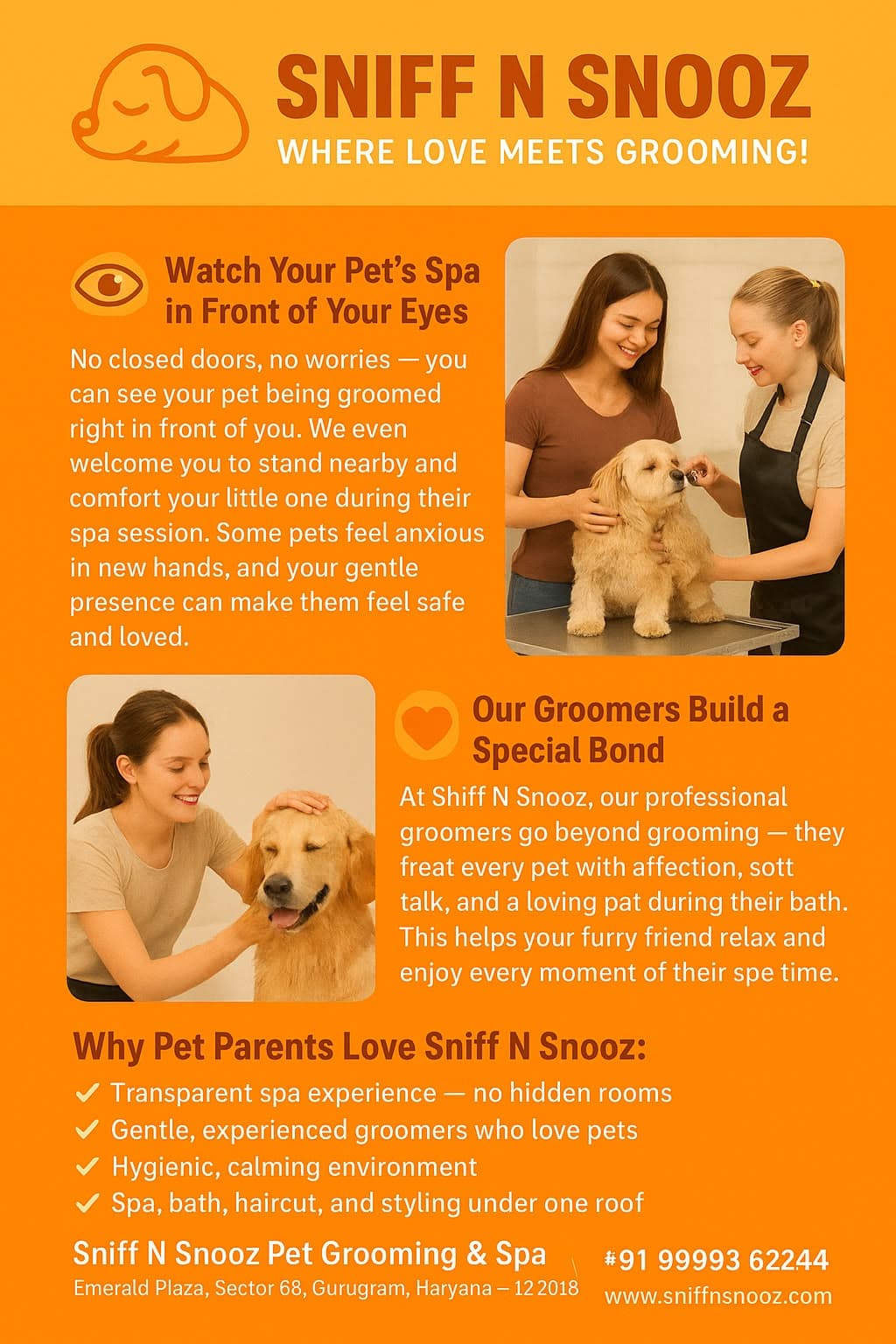 ๐พ YOUR PET DESERVES MORE THAN JUST A BATH! ๐พ