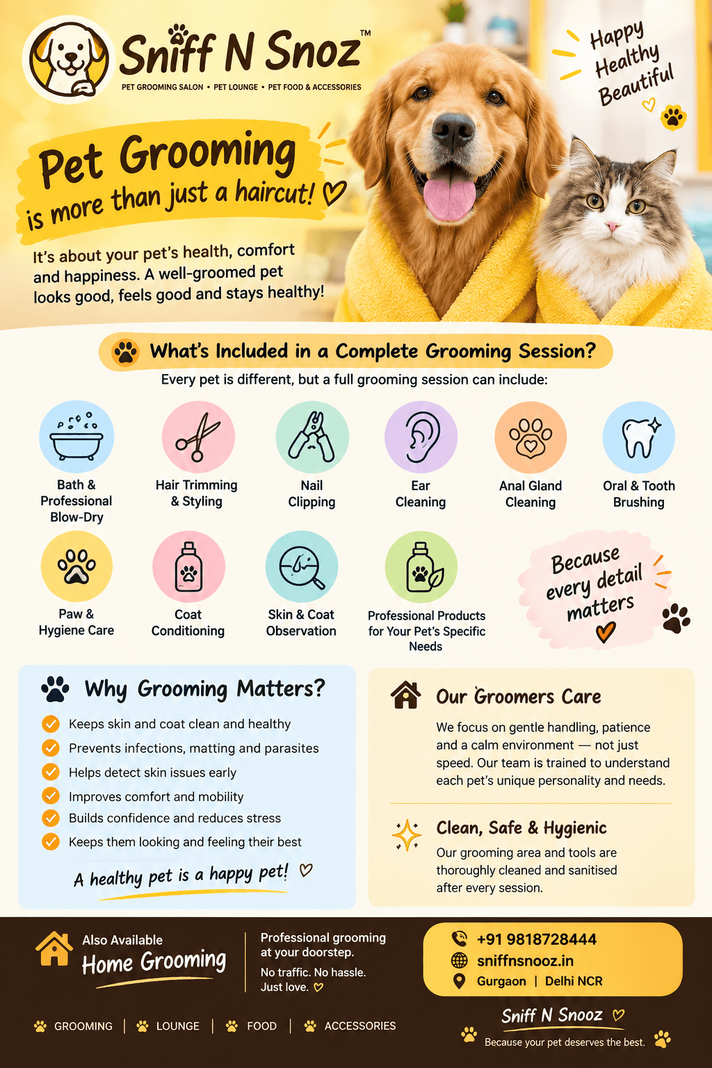 Grooming Is More Than a Bath ๐พ
