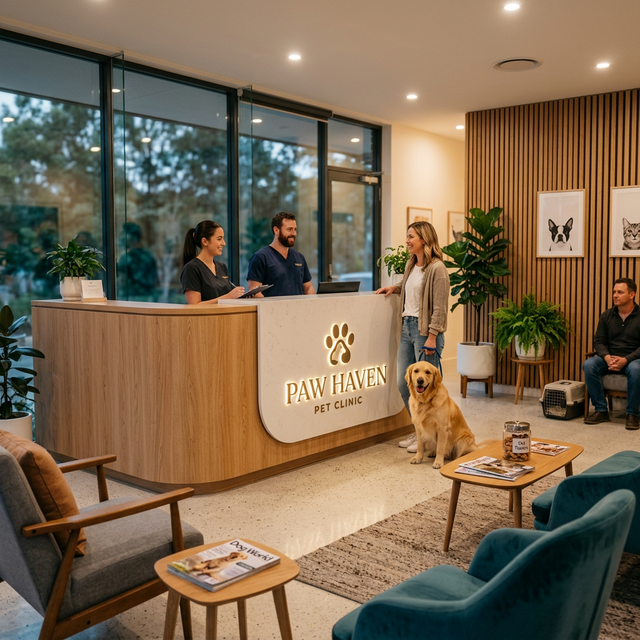 Sniff and Snooz veterinary clinic and luxury pet spa